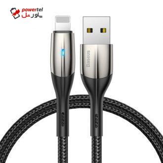 کابل تبدیل USB به لایتنینگ باسئوس مدل TZCALSP-A01 طول 1 متر بسته 16 عددی