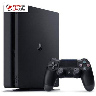 کنسول بازی سونی مدل Playstation 4 Slim کد Region 2 CUH-2216A ظرفیت 500 گیگابایت