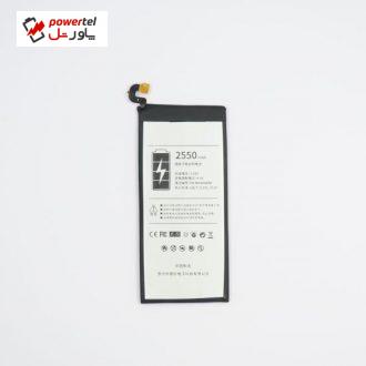 باتری موبایل فلکسیبل مدل EB-BG920ABE ظرفیت 2550 میلی آمپر ساعت مناسب برای گوشی موبایل سامسونگ GALAXY S6