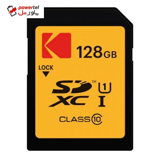 کارت حافظه SDXC کداک مدل PREMIUM کلاس 10 استاندارد U1 سرعت 85MBps ظرفیت 128 گیگابایت