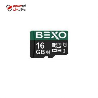 کارت حافظه microSDHC بکسو مدل Extra کلاس 10 استاندارد UHS-I U1 سرعت 80MBps ظرفیت 16 گیگابایت کارت حافظه microSDHC بکسو مدل Extra کلاس 10 استاندارد UHS-I U1 سرعت 80MBps ظرفیت 16 گیگابایت