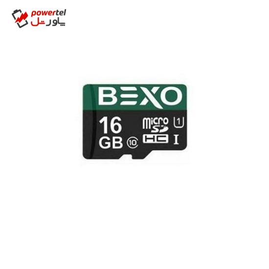 کارت حافظه‌ microSDHC بکسو مدل Extra کلاس 10 استاندارد UHS-I U1 سرعت 80MBps ظرفیت 16 گیگابایت