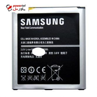باتری موبایل مدل EB-599083LU ظرفیت 2600 میلی آمپرساعت مناسب برای گوشی موبایل سامسونگ Galaxy Grand 2