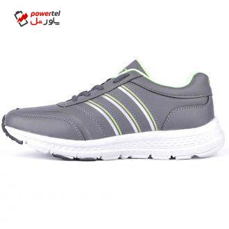 کفش مخصوص پیاده روی بچگانه ملی مدل لارا کد 83491699 رنگ طوسی