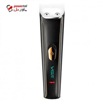 ماشین اصلاح موی سر و صورت وی جی ار مدل V-021 ماشین اصلاح موی سر و صورت وی جی ار مدل V-021