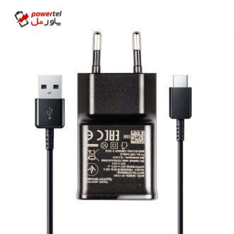 شارژر دیواری مدل EP-TA200 به همراه کابل تبدیل USB-C شارژر دیواری مدل EP-TA200 به همراه کابل تبدیل USB-C