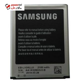 باتری موبایل  مدل EB-L1G6LLU ظرفیت 2100 میلی آمپر ساعت مناسب برای گوشی موبایل سامسونگ galaxy S3