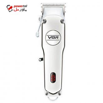 ماشین اصلاح موی سر و صورت وی جی ار مدل V-032 ماشین اصلاح موی سر و صورت وی جی ار مدل V-032