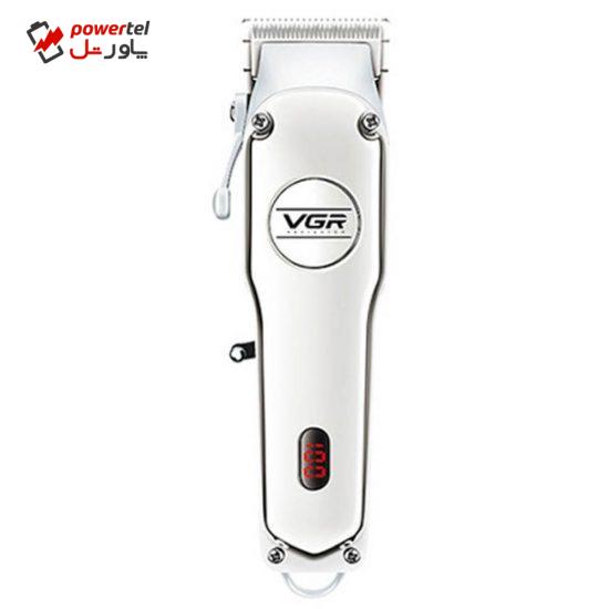 ماشین اصلاح موی سر و صورت وی جی ار مدل V-032