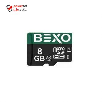 کارت حافظه‌ microSDHC بکسو مدل Extra کلاس 10 استاندارد UHS-I U1 سرعت 80MBps ظرفیت 8 گیگابایت