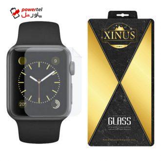 محافظ صفحه نمایش نانو ژینوس مدل X4STP مناسب برای اپل واچ 42 میلی متری محافظ صفحه نمایش نانو ژینوس مدل X4STP مناسب برای اپل واچ 42 میلی متری