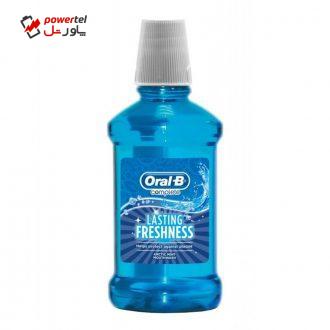 دهان شویه اورال-بی مدل Lasting Freshness حجم 250 میلی لیتر