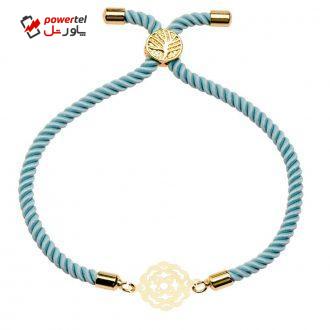 دستبند طلا 18 عیار زنانه کرابو طرح نقش اسلیمی مدل kr100112 دستبند طلا 18 عیار زنانه کرابو طرح نقش اسلیمی مدل kr100112
