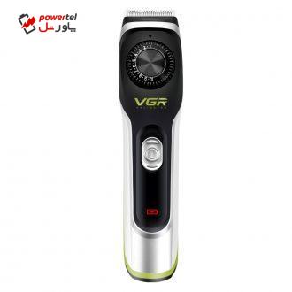 ماشین اصلاح موی صورت و بدن وی جی ار مدل V-028