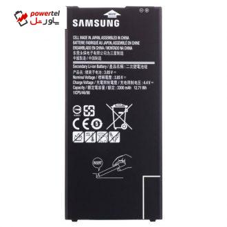 باتری موبایل مدل EB-BG610ABE   ظرفیت 3300میلی آمپر ساعت مناسب برای گوشی موبایل سامسونگ Galaxy J7 Prime