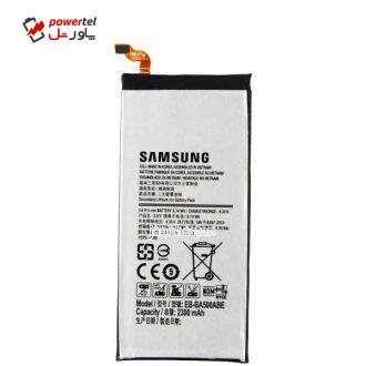 باتری موبایل مدل EB-BA500ABE ظرفیت 2300میلی آمپر ساعت مناسب برای گوشی موبایل سامسونگ Galaxy a5