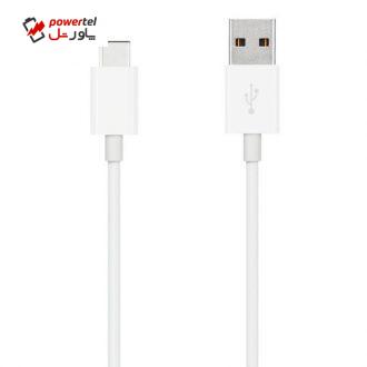 کابل تبدیل USB به USB-C به طول 1 متر مناسب برای گوشی های هوآوی P-9