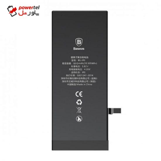 باتری موبایل باسئوس مدل ACCB-AIP6 ظرفیت 1810 میلی آمپر ساعت مناسب برای گوشی موبایل اپل iPhone 6