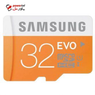 کارت حافظه microSDHC سامسونگ مدل Evo کلاس 10 استاندارد UHS-I U1 ظرفیت 32 گیگابایت