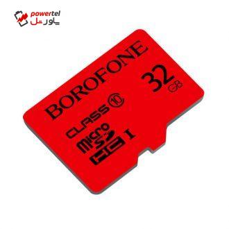 کارت حافظه microSDHC بروفون مدل M301 کلاس 10 استاندارد UHC I سرعت 85MBps ظرفیت 32 گیگابایت کارت حافظه microSDHC بروفون مدل M301 کلاس 10 استاندارد UHC I سرعت 85MBps ظرفیت 32 گیگابایت