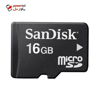 کارت حافظه microSDHC سن دیسک مدل Ultra کلاس 10 استاندارد UHS-I U1 سرعت 200X 30MBps ظرفیت 16 گیگابایت