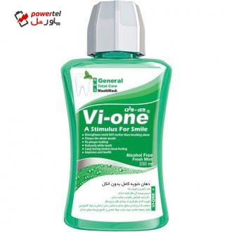 دهان شویه وی وان مدل General Fresh Mint حجم 330 میلی لیتر