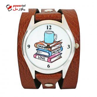 ساعت مچی عقربه ای اچ آر دیزاین گروپ مدل کتاب w062 ساعت مچی عقربه ای اچ آر دیزاین گروپ مدل کتاب w062