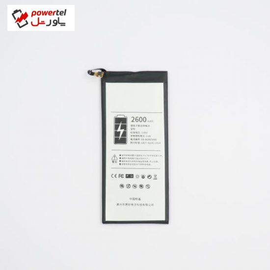 باتری موبایل فلیکسبل مدل EB-BG925ABE ظرفیت 2600 میلی آمپر  ساعت مناسب برای گوشی موبایل سامسونگ GALAXY S6 Edge