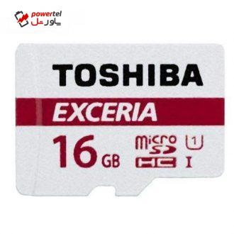 کارت حافظه microSDHC توشیبا مدل M302-EA کلاس 10 استاندارد UHS-I U1 سرعت 90MB/s ظرفیت 16 گیگابایت