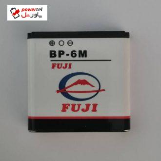 باتری موبایل مدل 6975 ظرفیت 1000 میلی آمپر مناسب برای گوشی موبایل نوکیا BP-6M