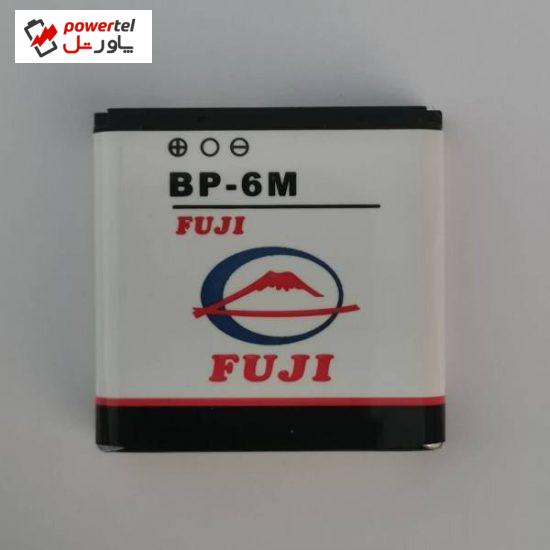 باتری موبایل مدل 6975 ظرفیت 1000 میلی آمپر مناسب برای گوشی موبایل نوکیا BP-6M