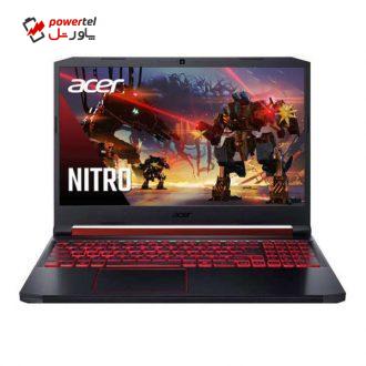 لپ تاپ 15 اینچی ایسر مدل Nitro 5 AN515 – 54 – 728C لپ تاپ 15 اینچی ایسر مدل Nitro 5 AN515 – 54 – 728C