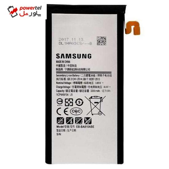 باتری موبایل EB-BC700ABE ظرفیت 3300 میلی آمپر ساعت مناسب برای گوشی موبایل سامسونگ Galaxy C7