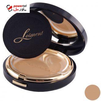 پنکیک لوسمنت SPF8 حاوی روغن آرگان و آلوئه ورا شماره L303 پنکیک لوسمنت SPF8 حاوی روغن آرگان و آلوئه ورا شماره L303