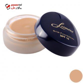 موس گریم لوسمنت SPF10 حاوی روغن آرگان و آلوئه ورا شماره L252 حجم 20 میلی لیتر