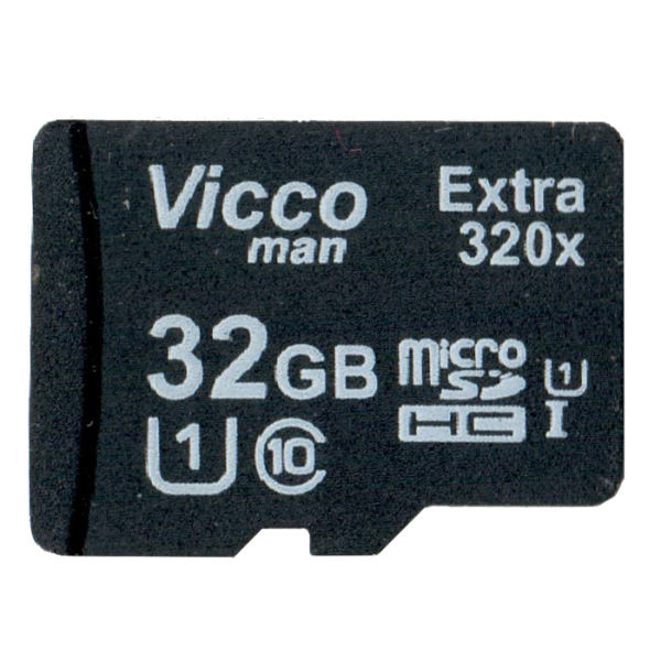 کارت حافظه microSDHC ویکومن مدل Extre 320X کلاس 10 استاندارد UHS-I U1 سرعت 48MBps ظرفیت 32 گیگابایت 