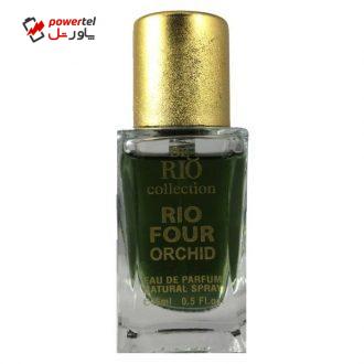 ادو پرفیوم مردانه ریو کالکشن مدل Rio Four Orchid حجم 15ml ادو پرفیوم مردانه ریو کالکشن مدل Rio Four Orchid حجم 15ml