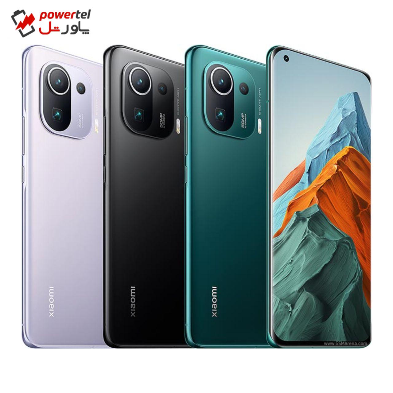 آپدیت MIUI 12.5 می ۱۱ پرو ارائه شد