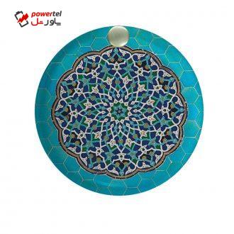 آینه جیبی طرح کاشی کد ai63 آینه جیبی طرح کاشی کد ai63
