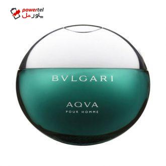 ادوتویلت مردانه  بولگاری مدل Aqva Pour Homme حجم 100 میلی‌لیتر