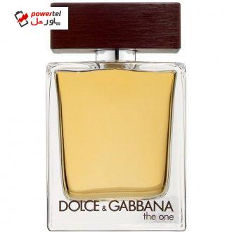 ادو تویلت مردانه دولچه اند گابانا مدل The One حجم 150ml ادو تویلت مردانه دولچه اند گابانا مدل The One حجم 150ml