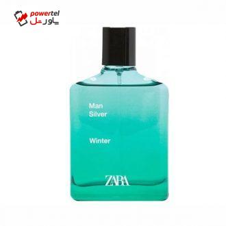 ادو تویلت مردانه زارا مدل Silver Winter حجم 100 میلی لیتر