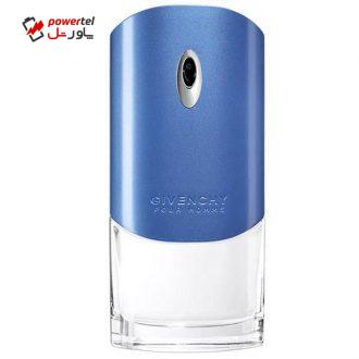 ادو تویلت مردانه ژیوانشی Pour Homme Blue Label حجم 100ml ادو تویلت مردانه ژیوانشی Pour Homme Blue Label حجم 100ml