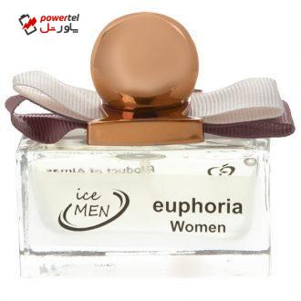 ادو پرفیوم زنانه آیس من مدل Euphoria حجم 30 میلی لیتر