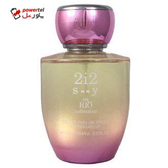 ادو پرفیوم زنانه ریو کالکشن مدل Rio 2i2 S–y women حجم 100ml