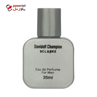 ادو پرفیوم مردانه اسکلاره مدل DAVIDOFF CHAMPION حجم 35 میلی لیتر