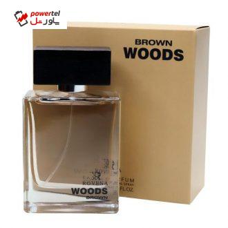 ادو پرفیوم مردانه روونا مدل woods حجم 100 میلی لیتر