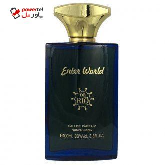 ادو پرفیوم مردانه ریو کالکشن مدل Enter World حجم 100ml
