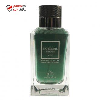 ادو پرفیوم مردانه ریو کالکشن مدل Homme Intense حجم 100ml