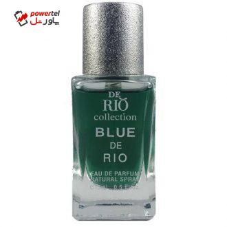 ادو پرفیوم مردانه ریو کالکشن مدل Rio Blue De Rio حجم 15ml ادو پرفیوم مردانه ریو کالکشن مدل Rio Blue De Rio حجم 15ml